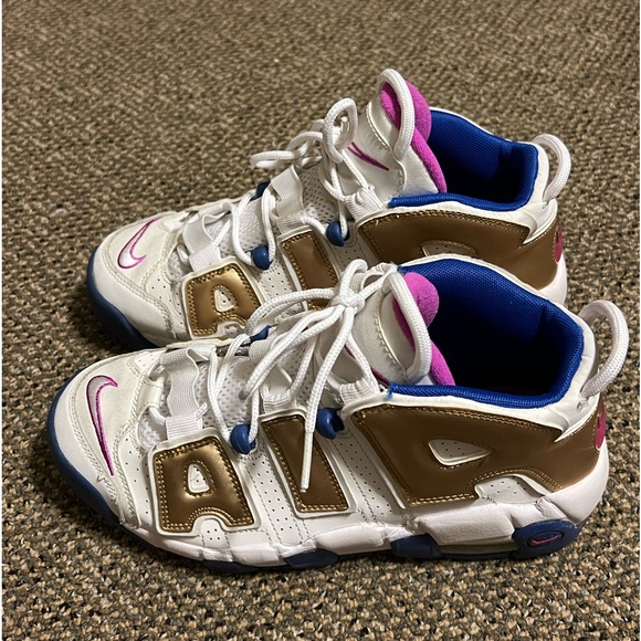 Nike air uptempo, size 6,5 - Picture 2 of 3